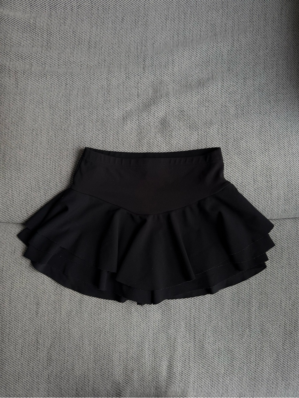 Black Skort